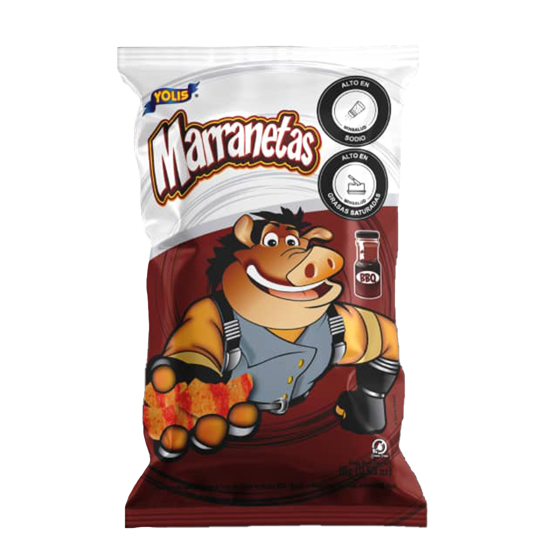 Pelly de Jamón (Marranetas)