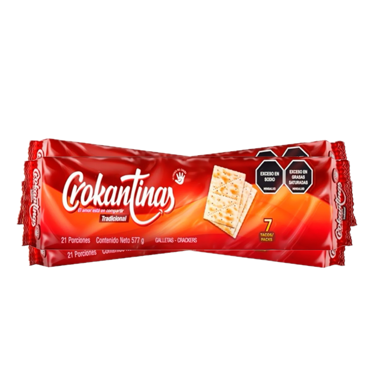 Galletas de Soda Crokantinas 7Pack