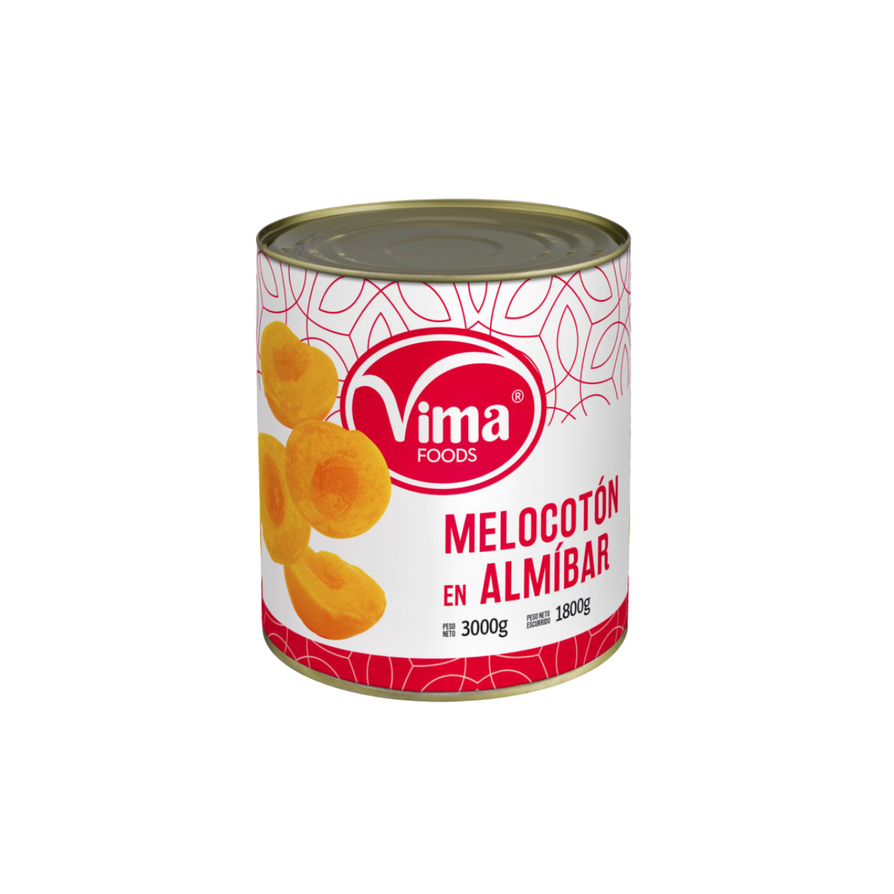 Melocotón en almíbar