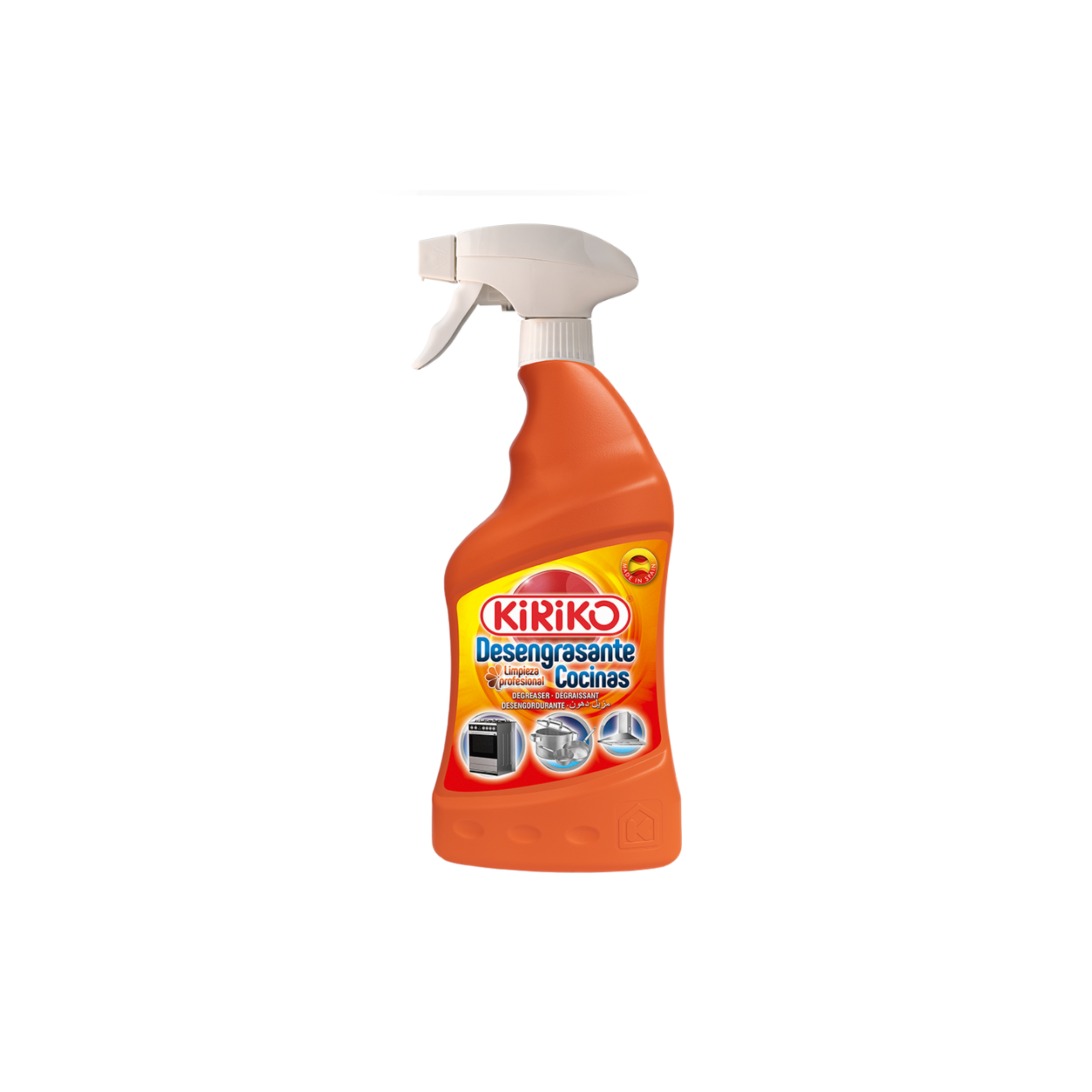 DESENGRASANTE COCINAS PULVERIZADOR 750ML
