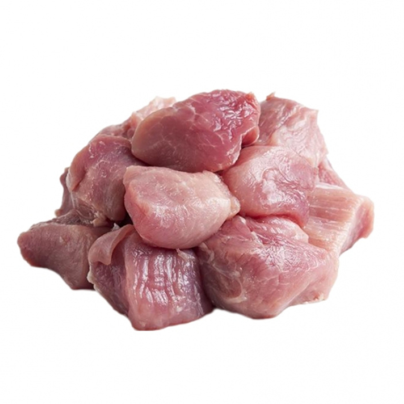 Carne de cerdo troceada (1 kg / 2.2 lb)