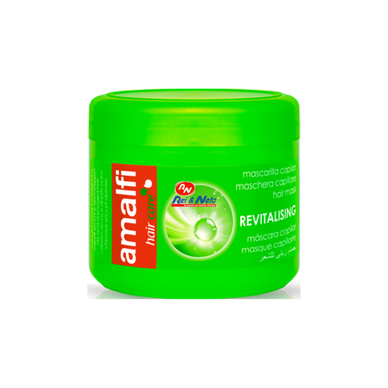 Mascarilla capilar con keratina