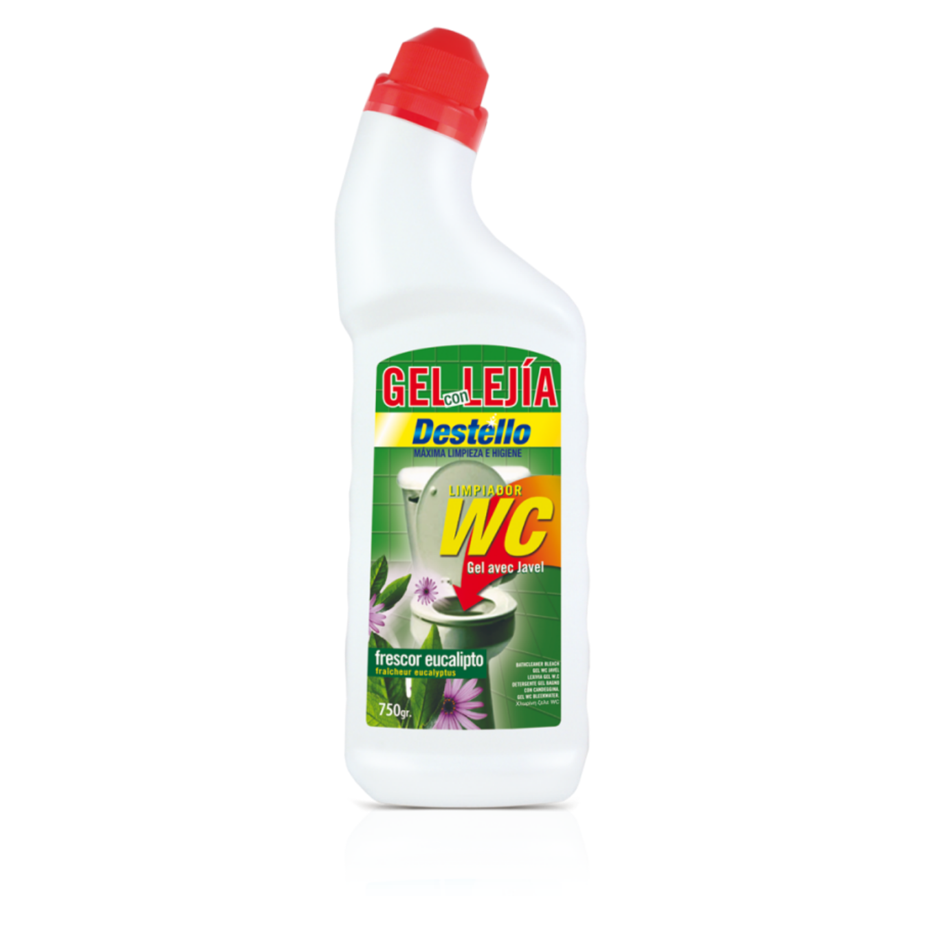 Gel wc LIMPIADOR