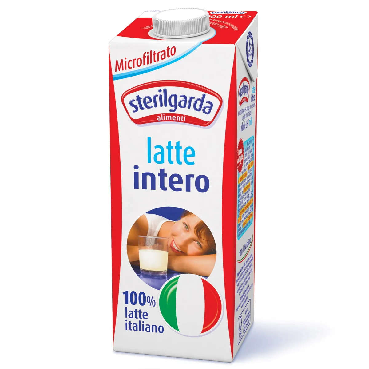 Leche Entera 1L