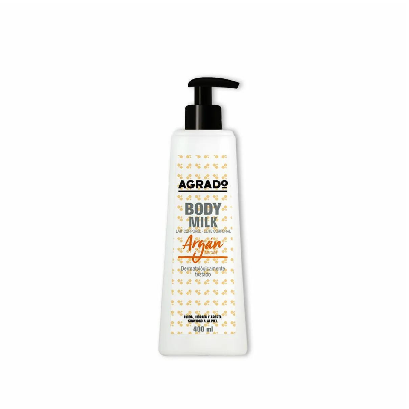 Gel de baño body milk