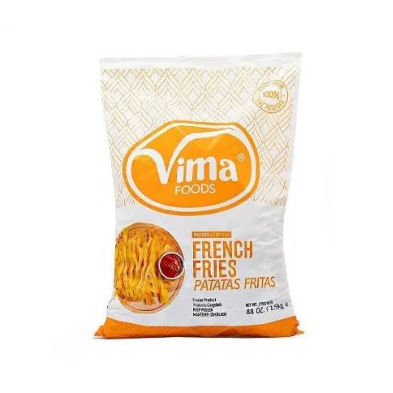 Papas Prefritas 2.5kg
