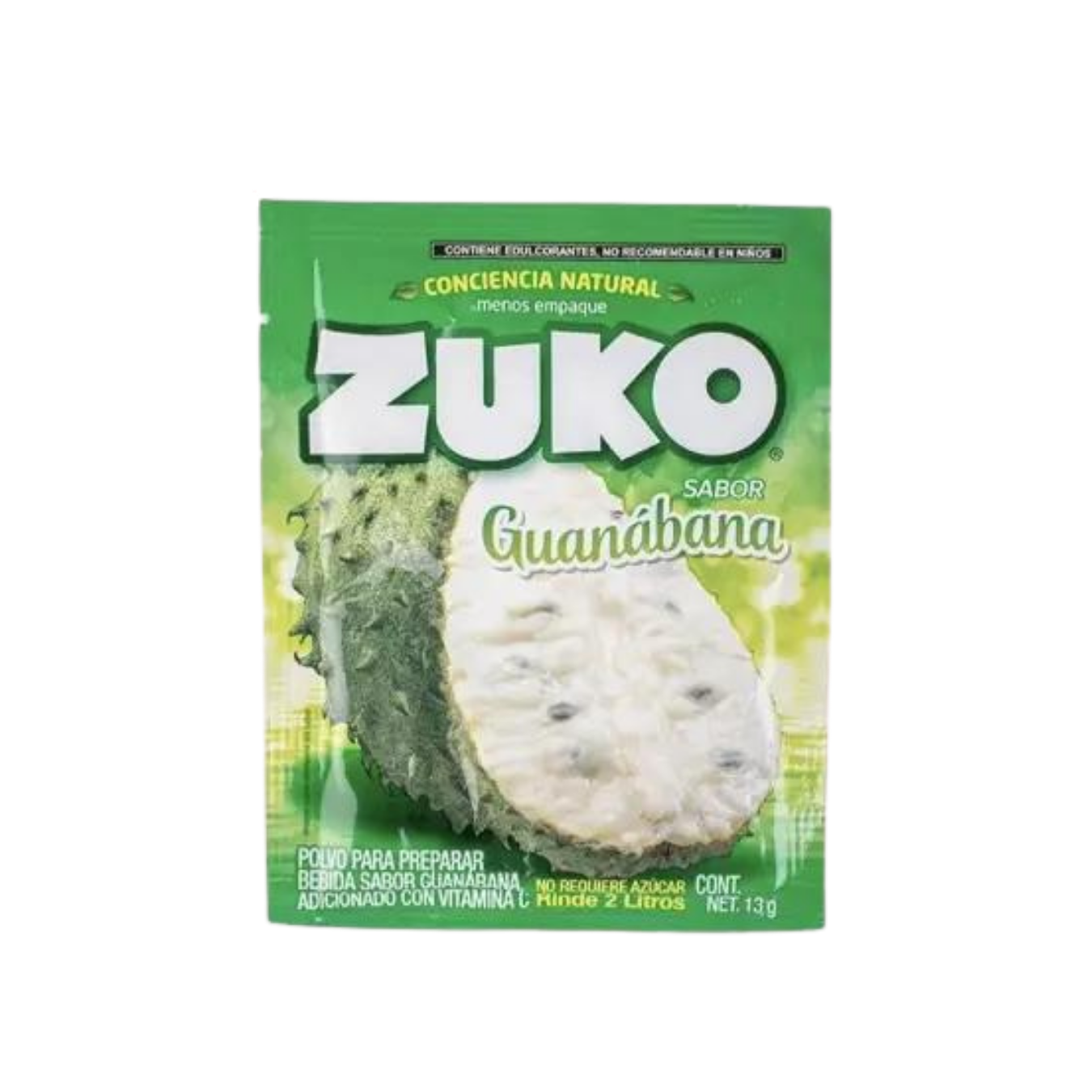 Refresco ZUKO 2 Litros Guanabana