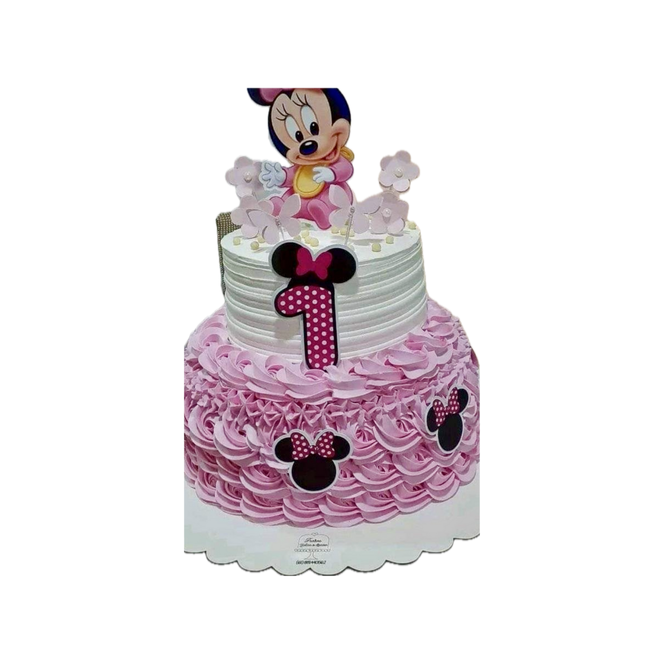 Cake Redondo 2 Pisos