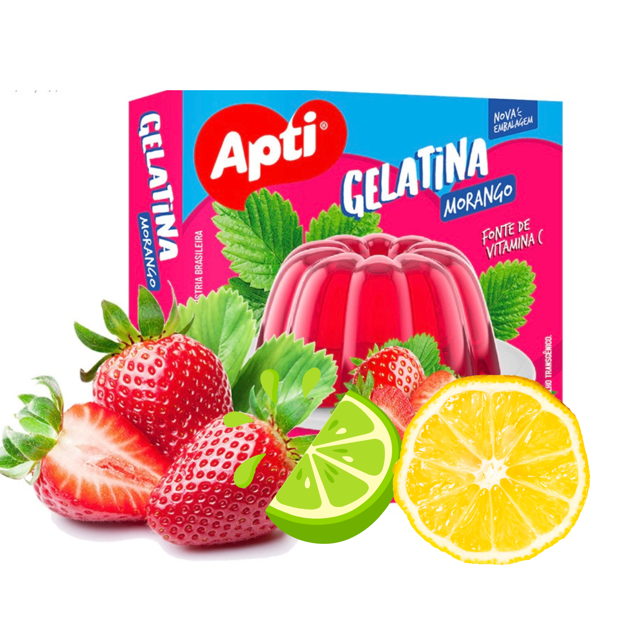 Gelatina varios sabores