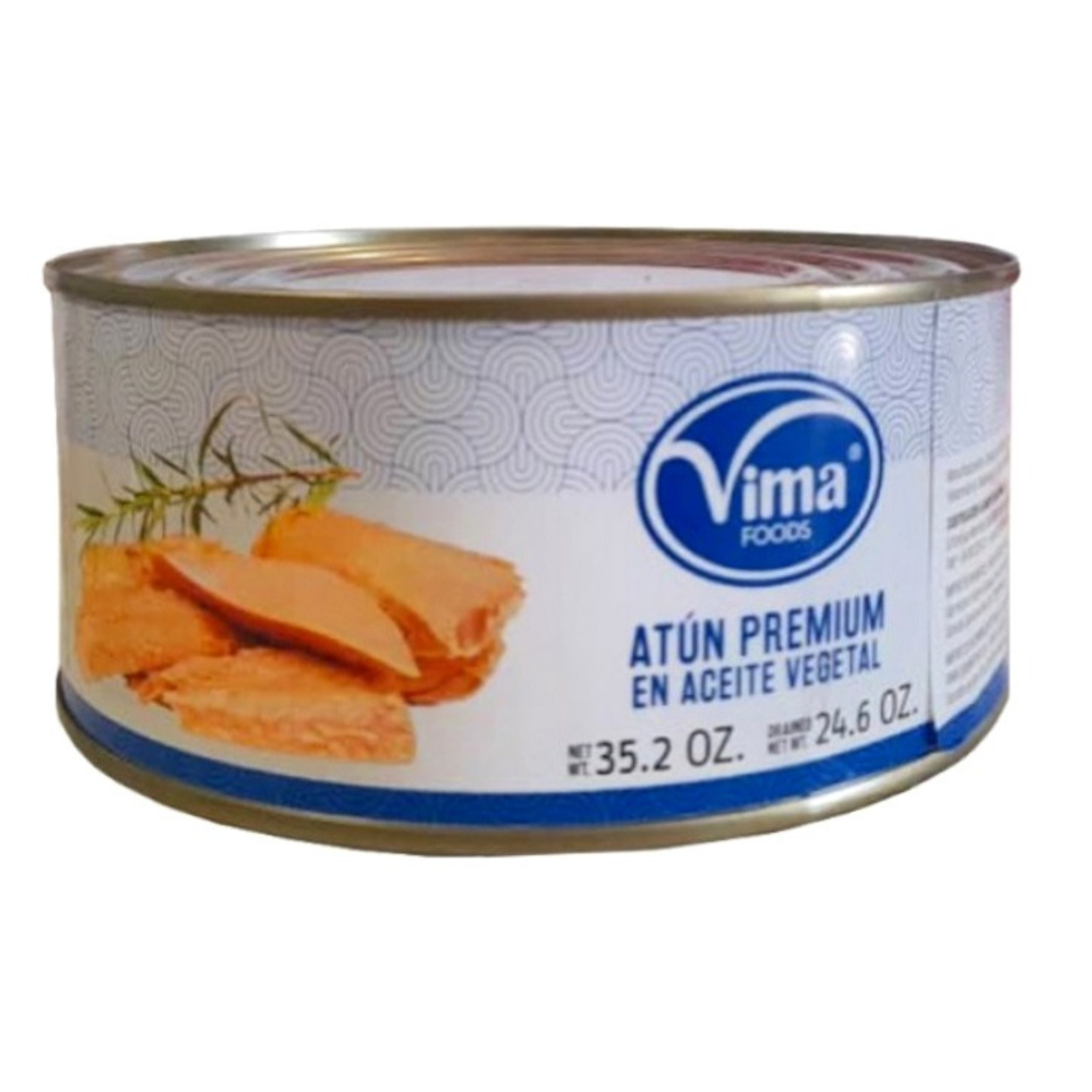 Atun premium en aceite vegetal Vima Foods