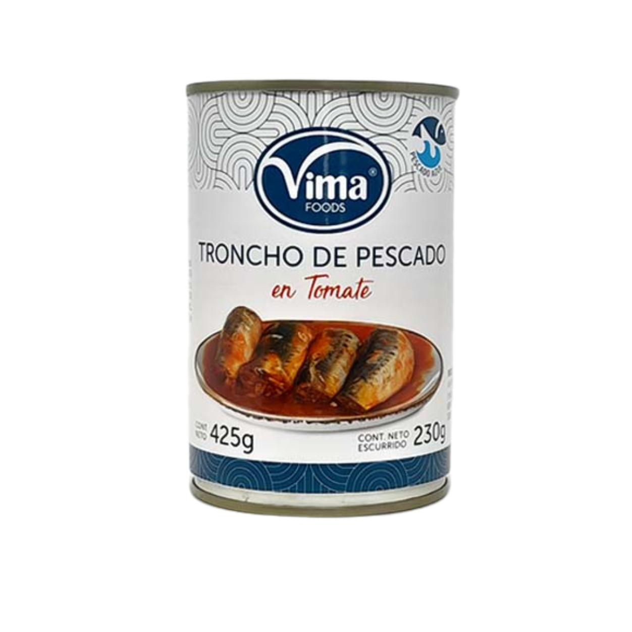 Troncho de pescado VIMA en salsa de tomate 425g