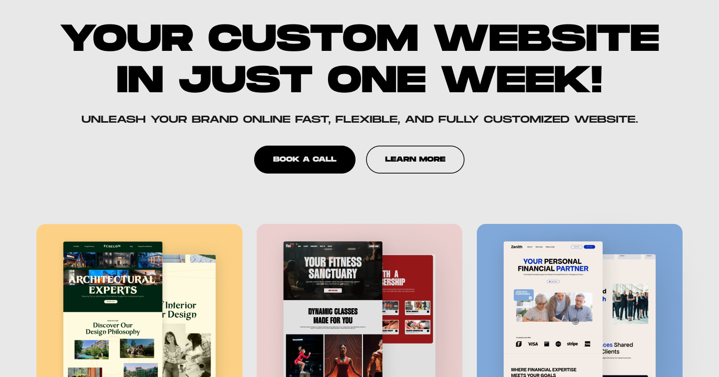 Fastrol | Professional Web Design & UI/UX Solutions in One Week