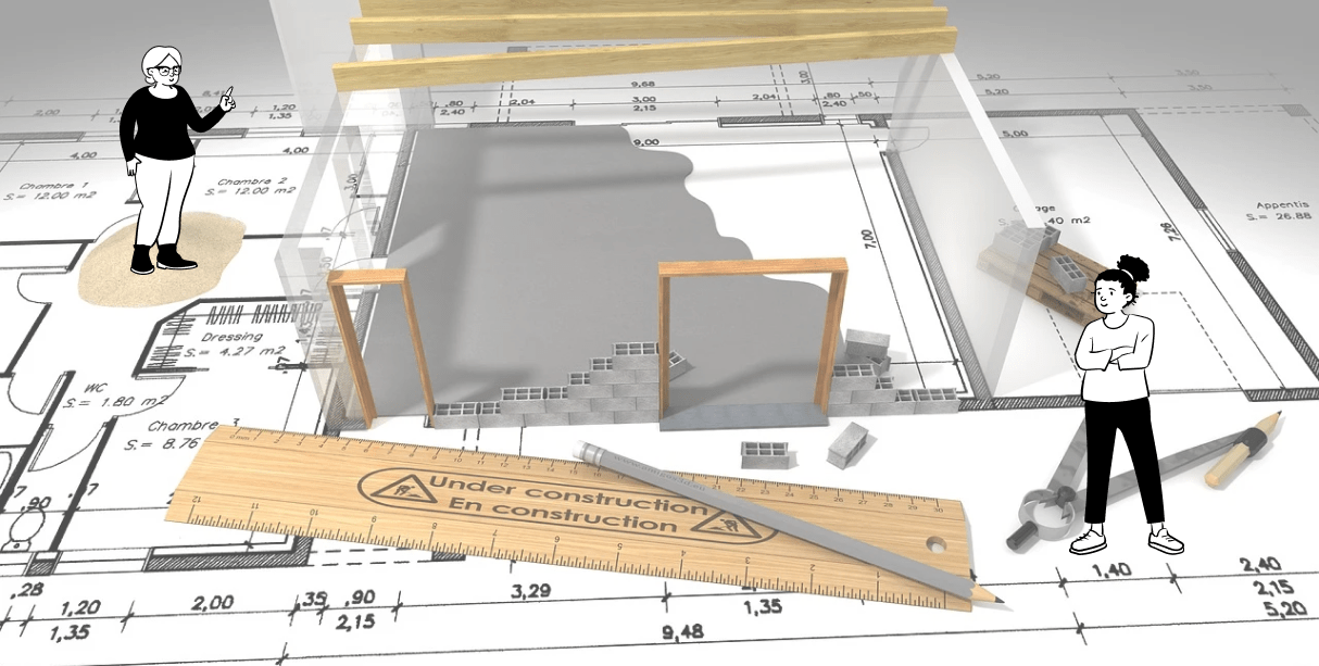 Travaux dans l'appartement : propriétaire ou locataire ?