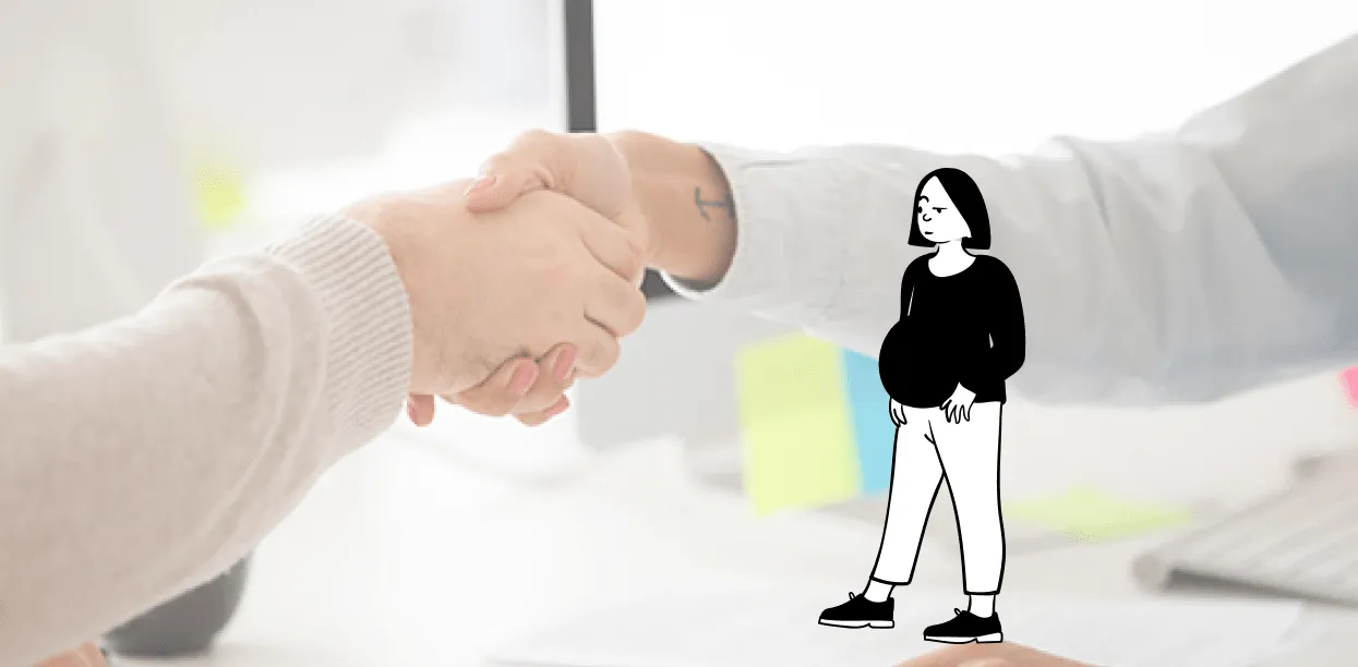 Enceinte : protégée contre la discrimination au travail