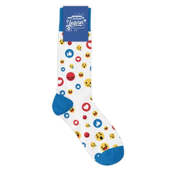 Facebook custom socks
