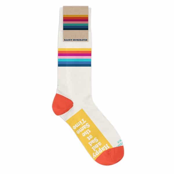 Kacey Musgraves custom socks