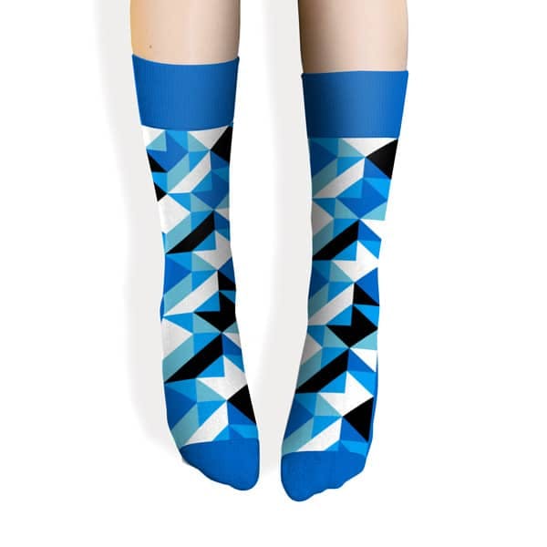 Custom Socks for Ingram Micro Brand Partnership Swag