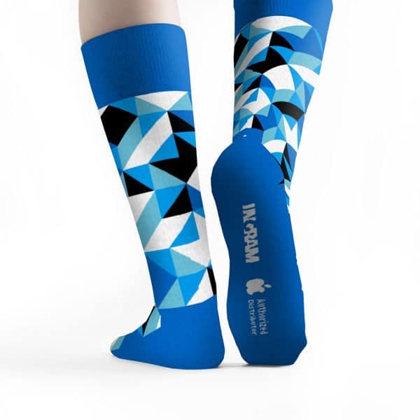 Custom Socks for Ingram Micro Brand Partnership Swag