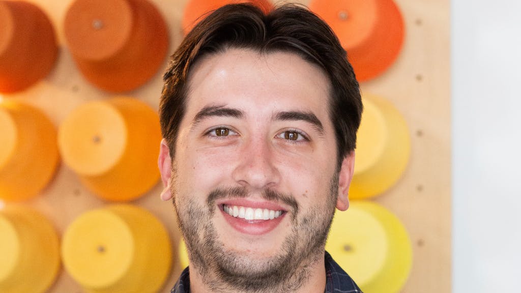 A photo of Sock Club Customer Success team member Peyton Kettering