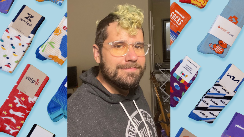 ross gayler software developer sock club