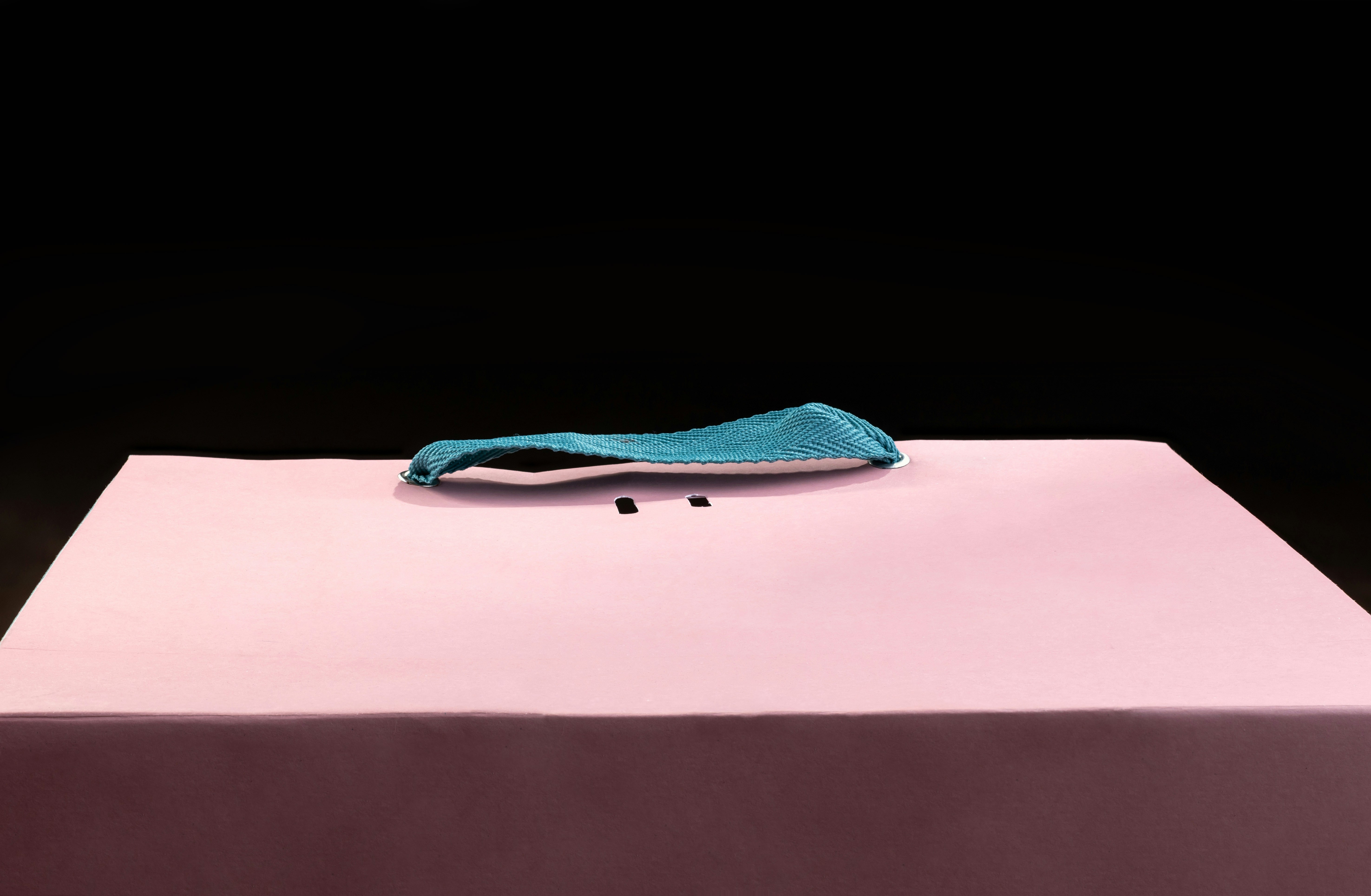 high-angle photography of assorted-color sack lot