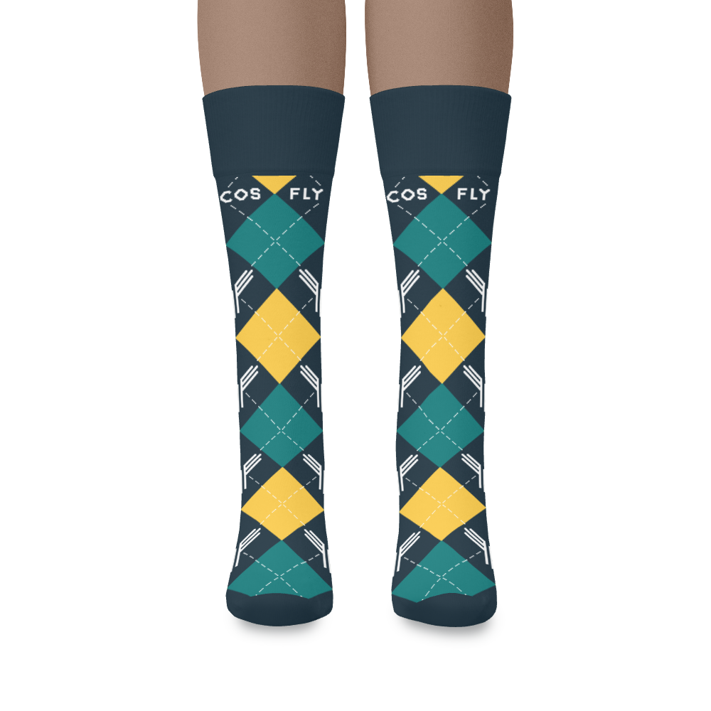 Colorado Springs socks 2