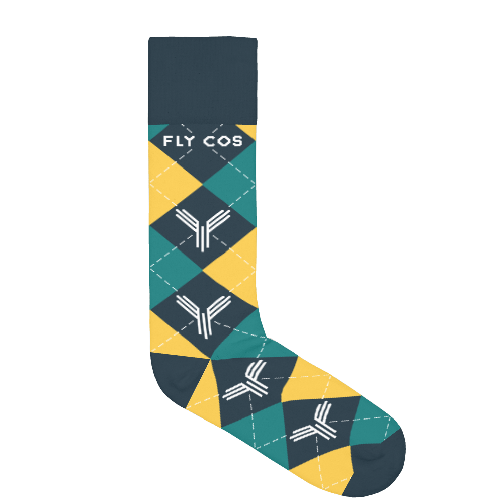 Colorado Springs socks 1