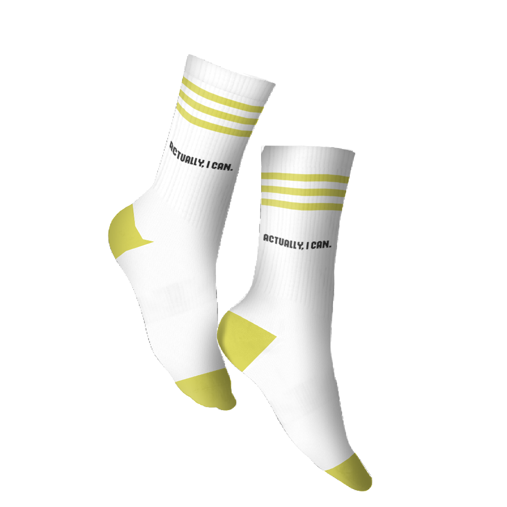 Actually, I Can Socks socks 3