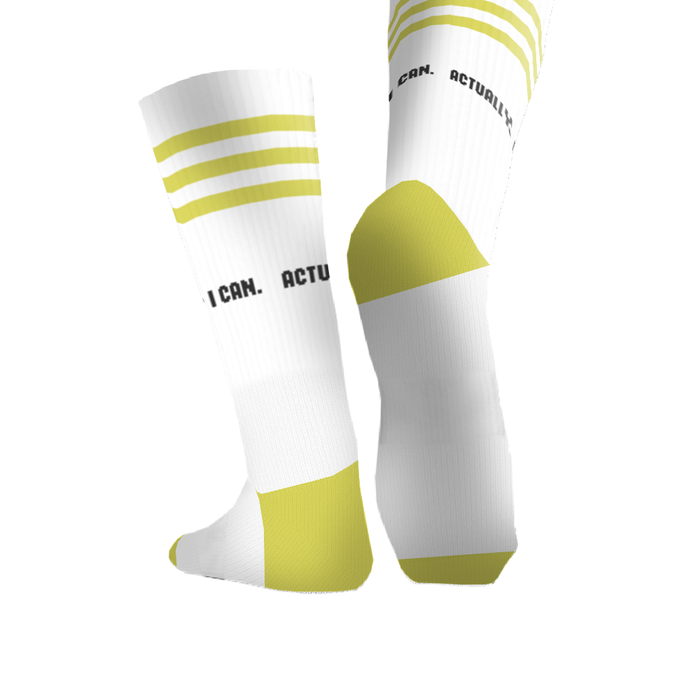 Actually, I Can Socks socks 4