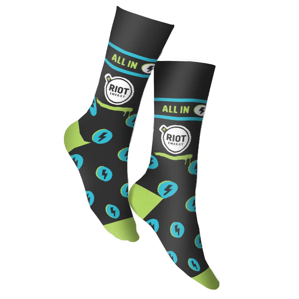 teaRIOT socks 3