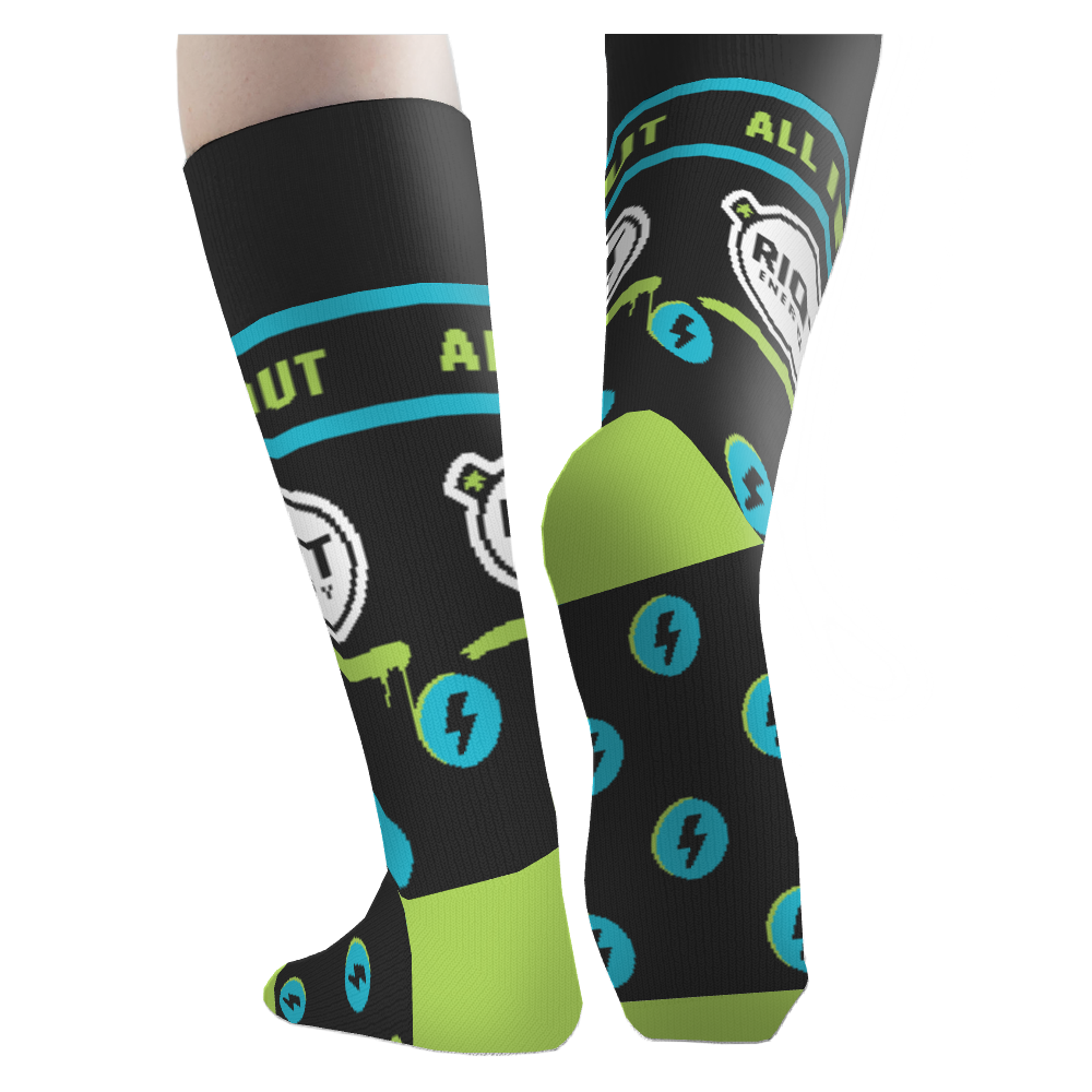 teaRIOT socks 4