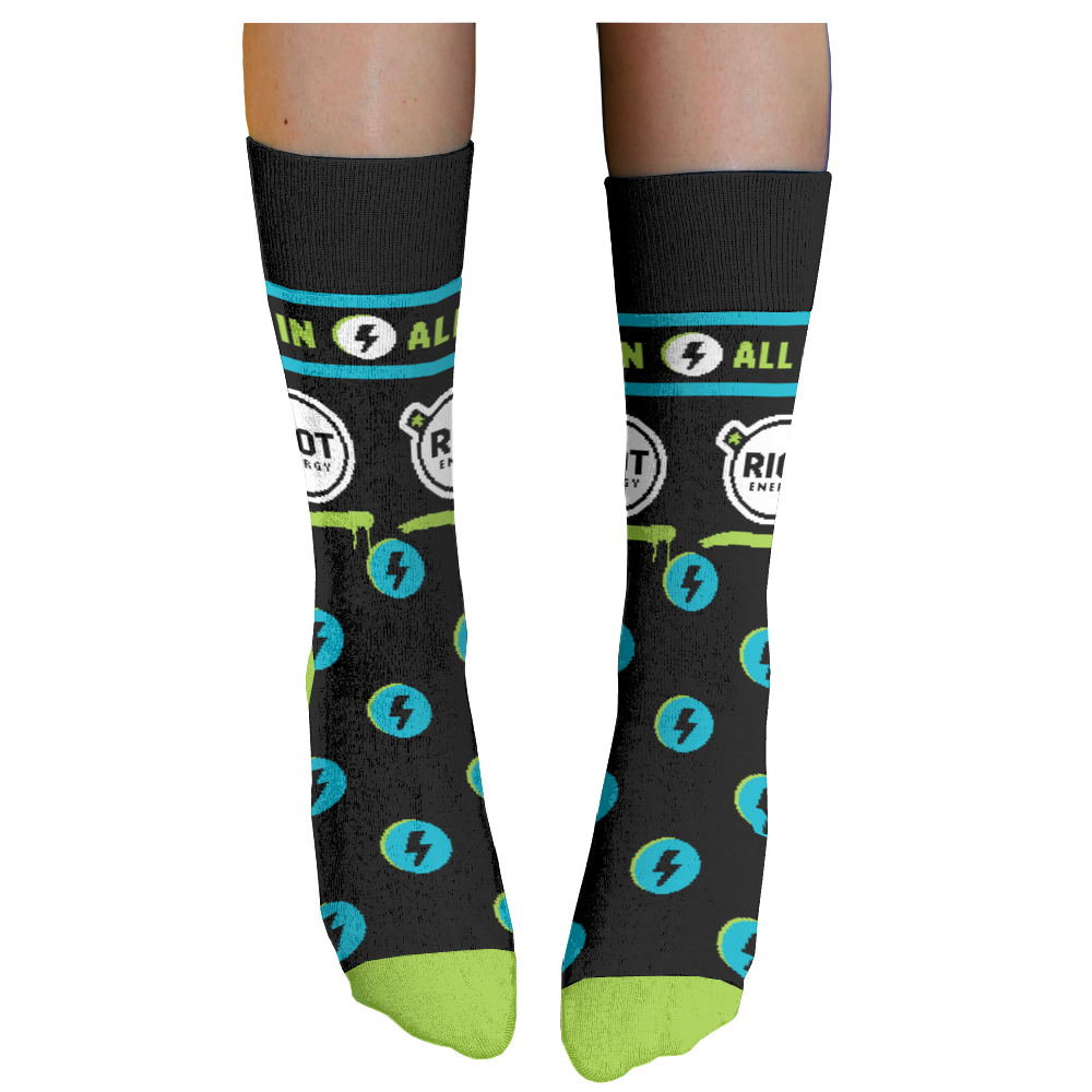 teaRIOT socks 2