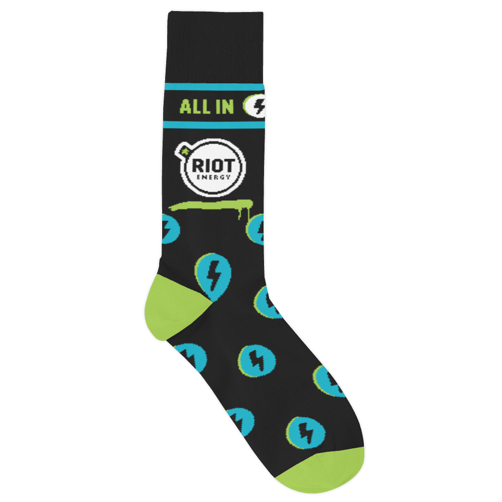 teaRIOT socks 1