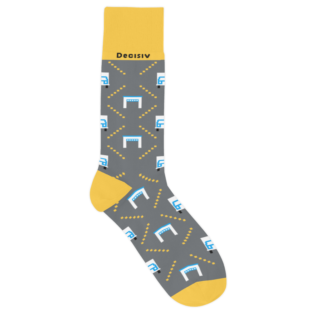 Decisiv socks 1