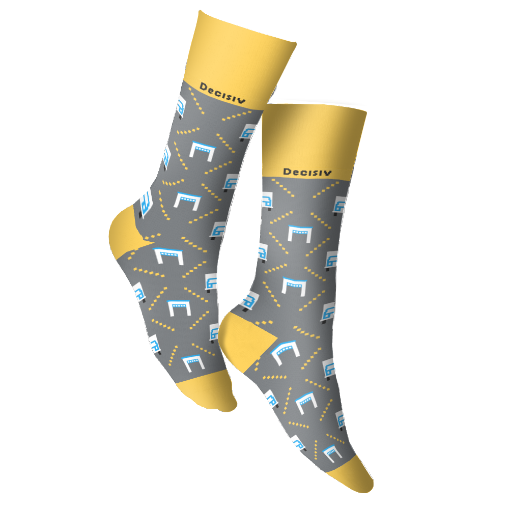 Decisiv socks 3