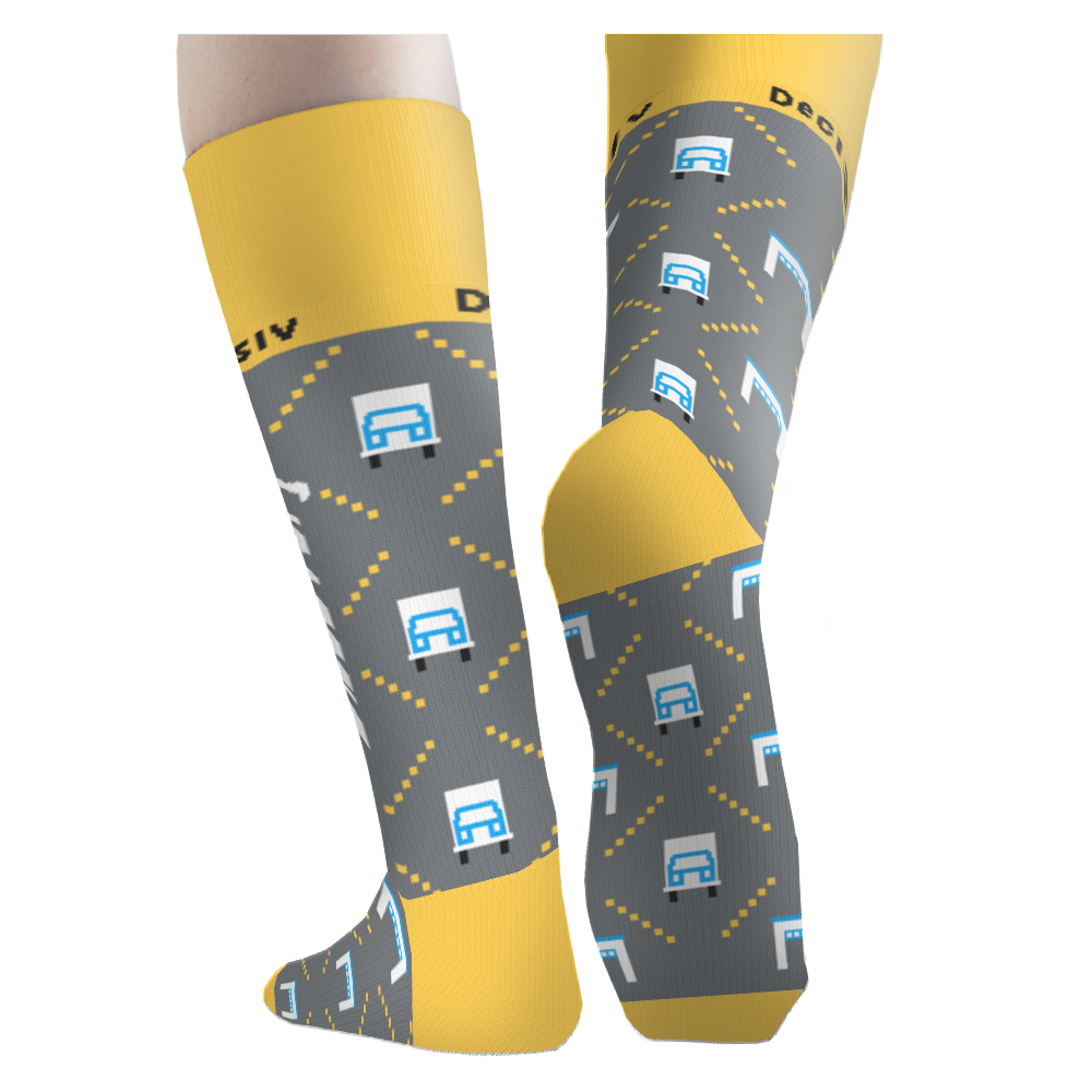 Decisiv socks 4