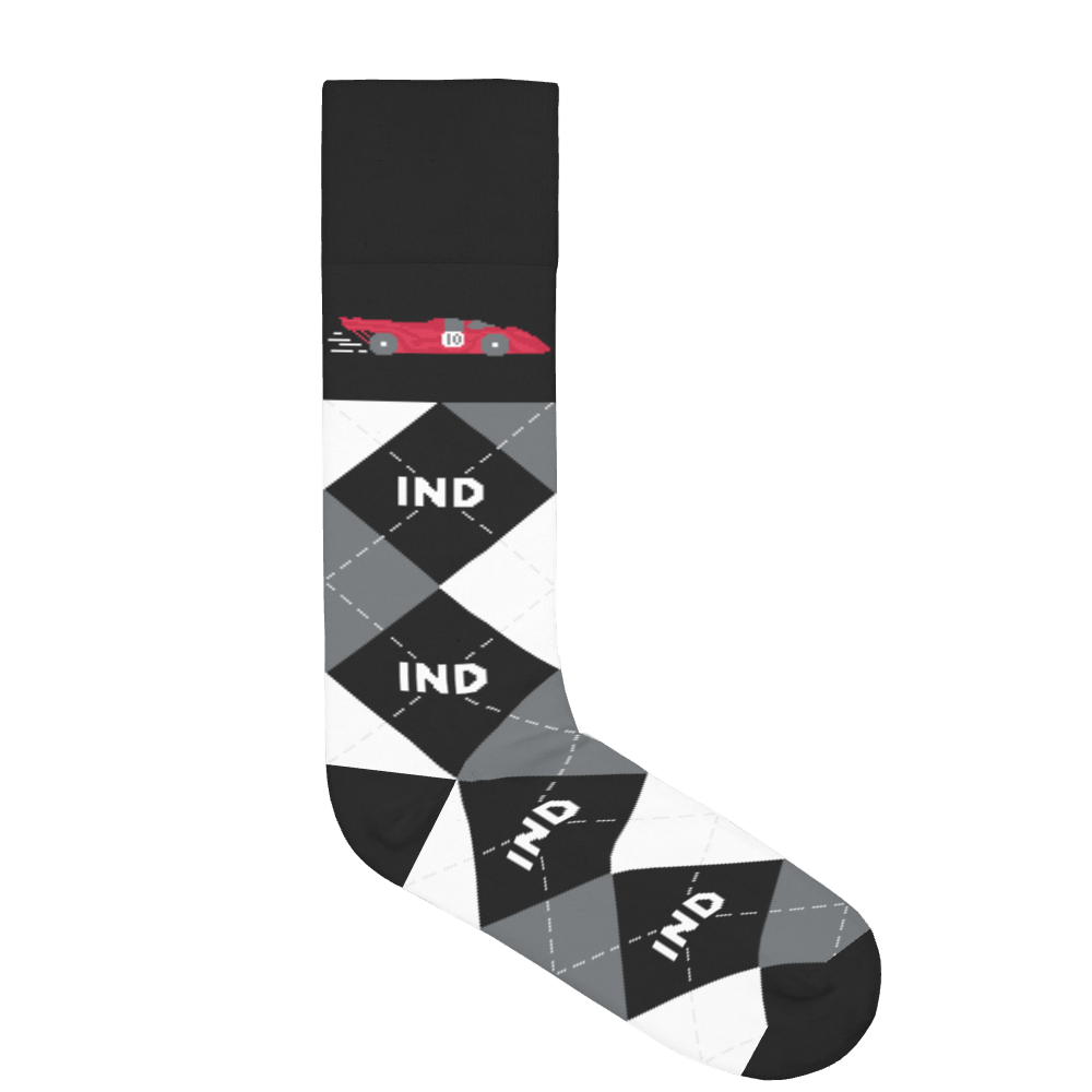 Indianapolis International Airport socks 1