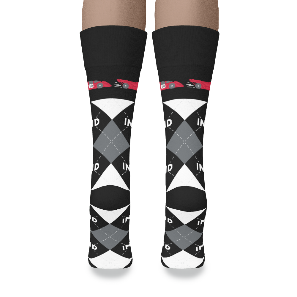 Indianapolis International Airport socks 4