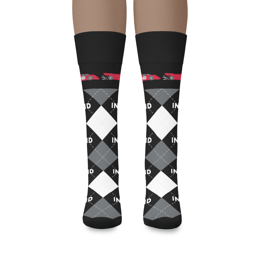 Indianapolis International Airport socks 2