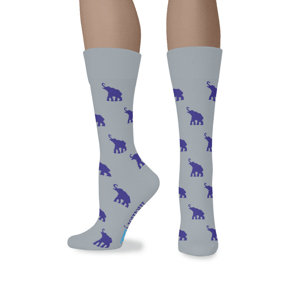 Memory Blue socks 3