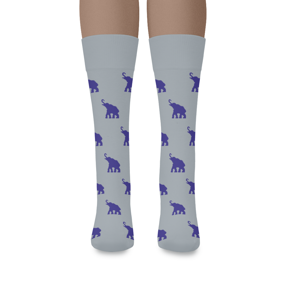 Memory Blue socks 2