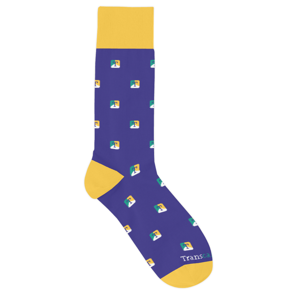 Transcarent socks 1