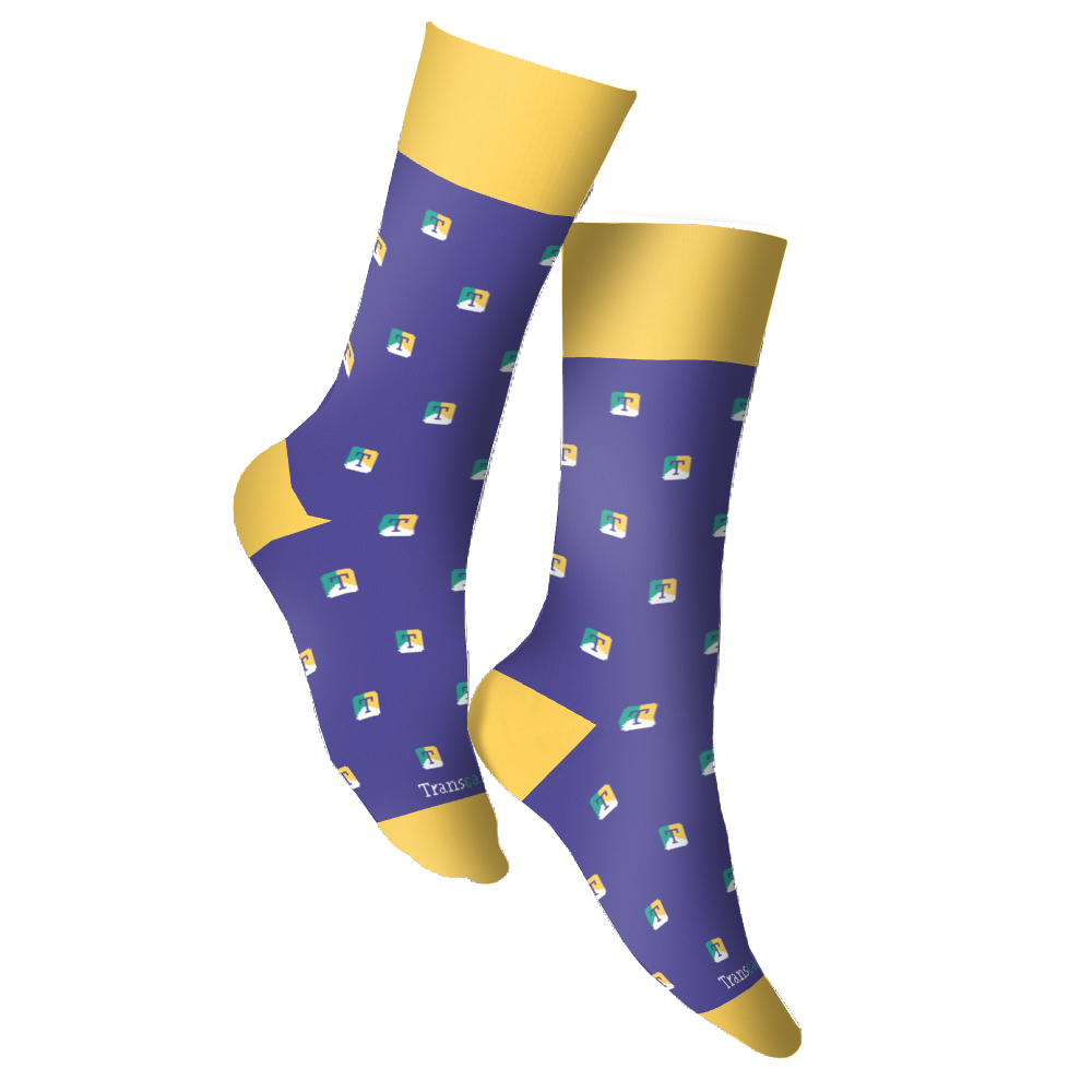 Transcarent socks 3