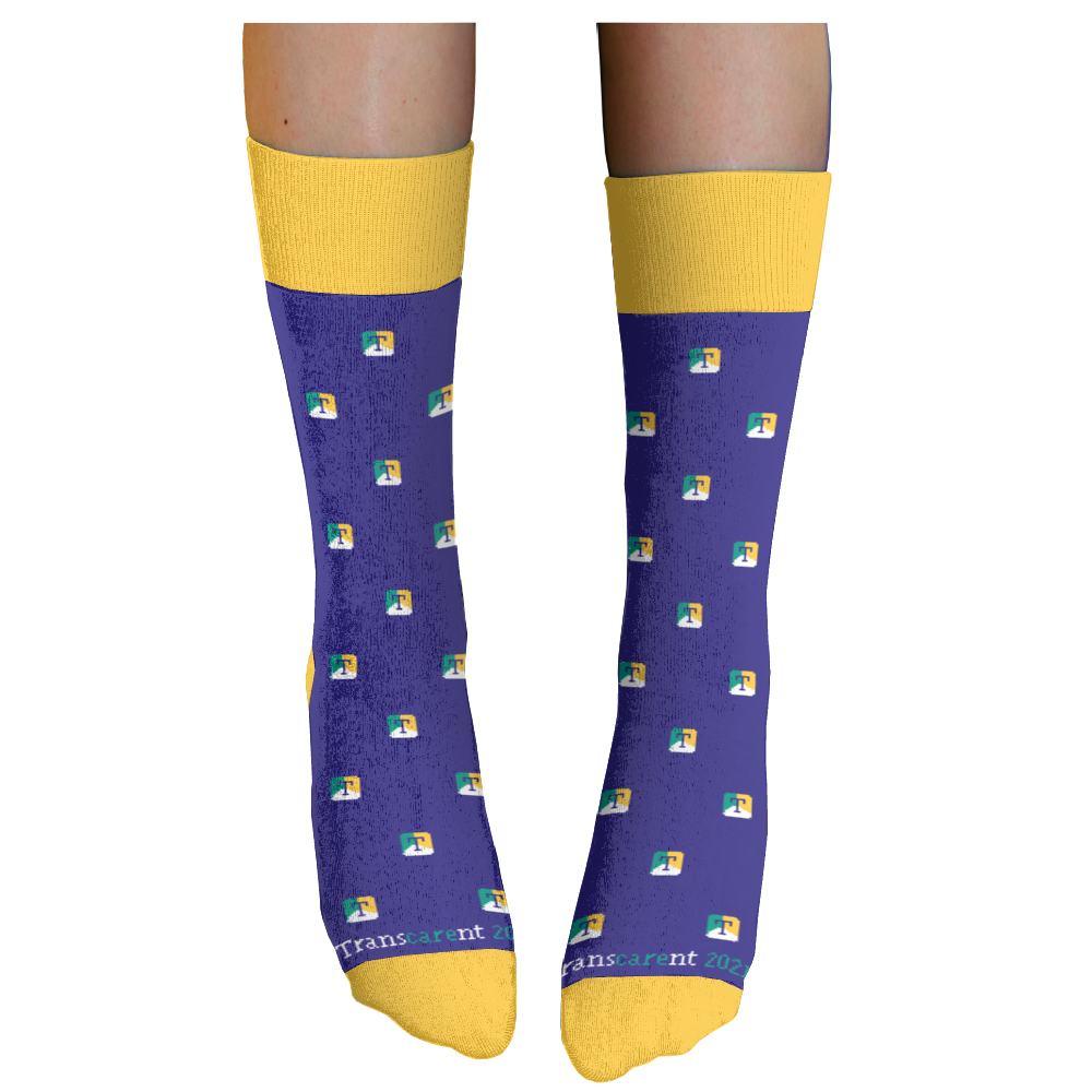 Transcarent socks 2