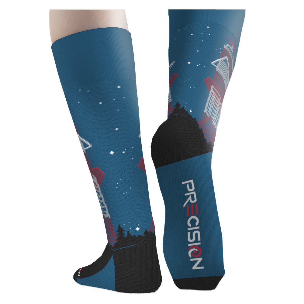 Precision Communications socks 4