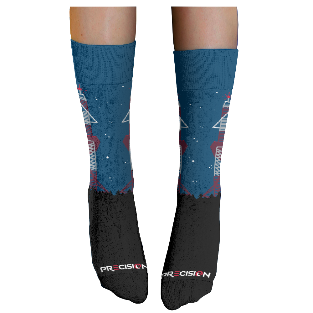 Precision Communications socks 2