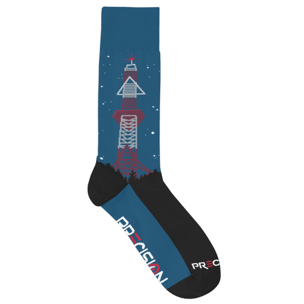 Precision Communications socks 1