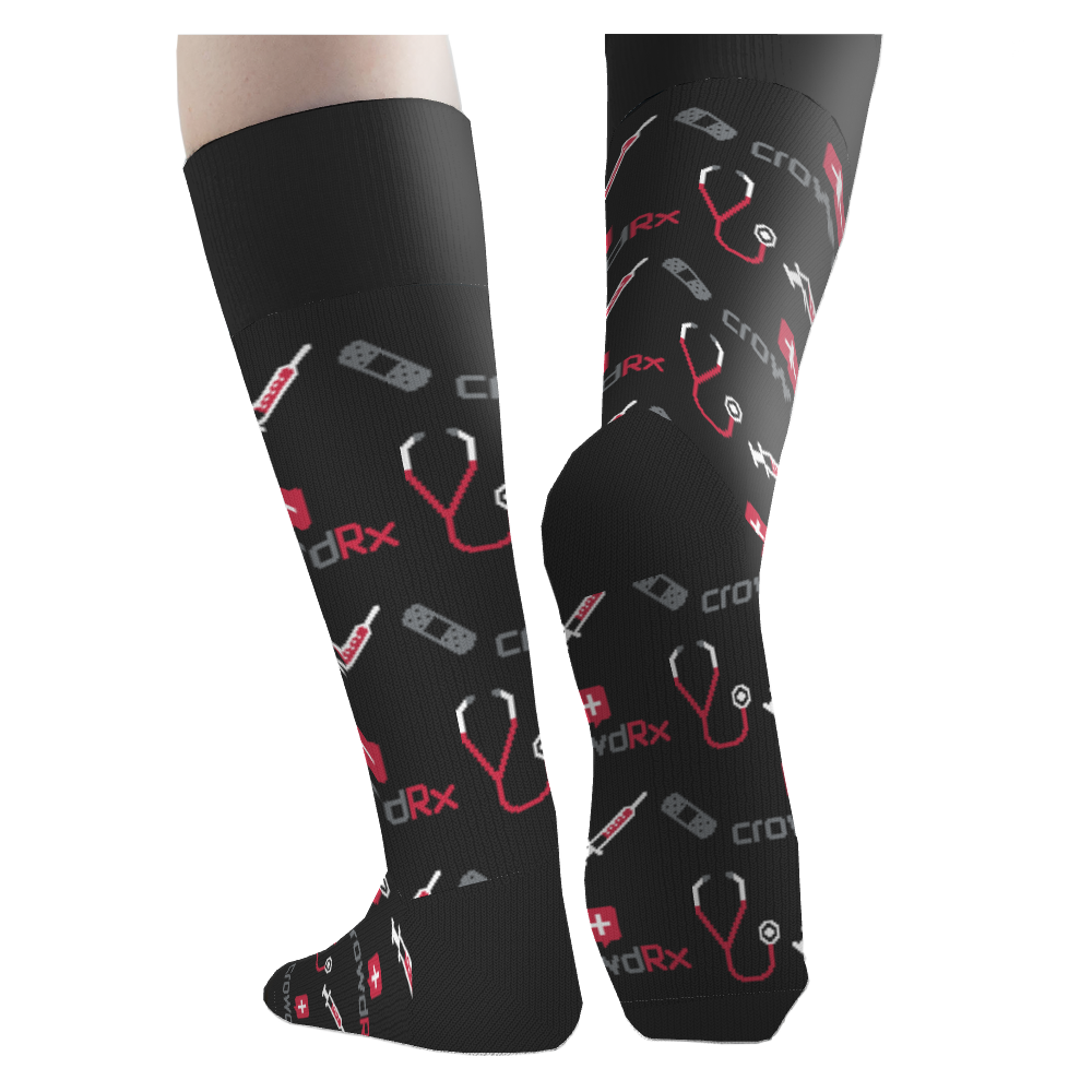 CrowdRx socks 4