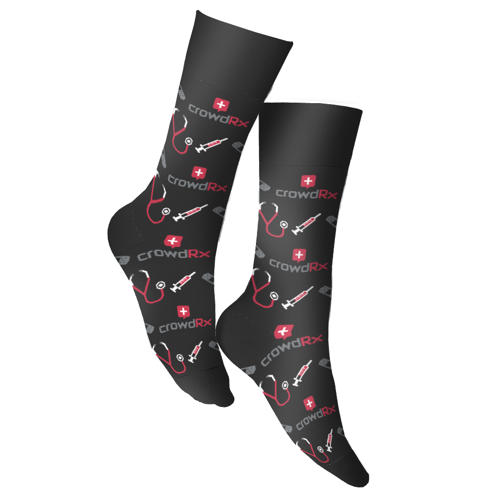 CrowdRx socks 3