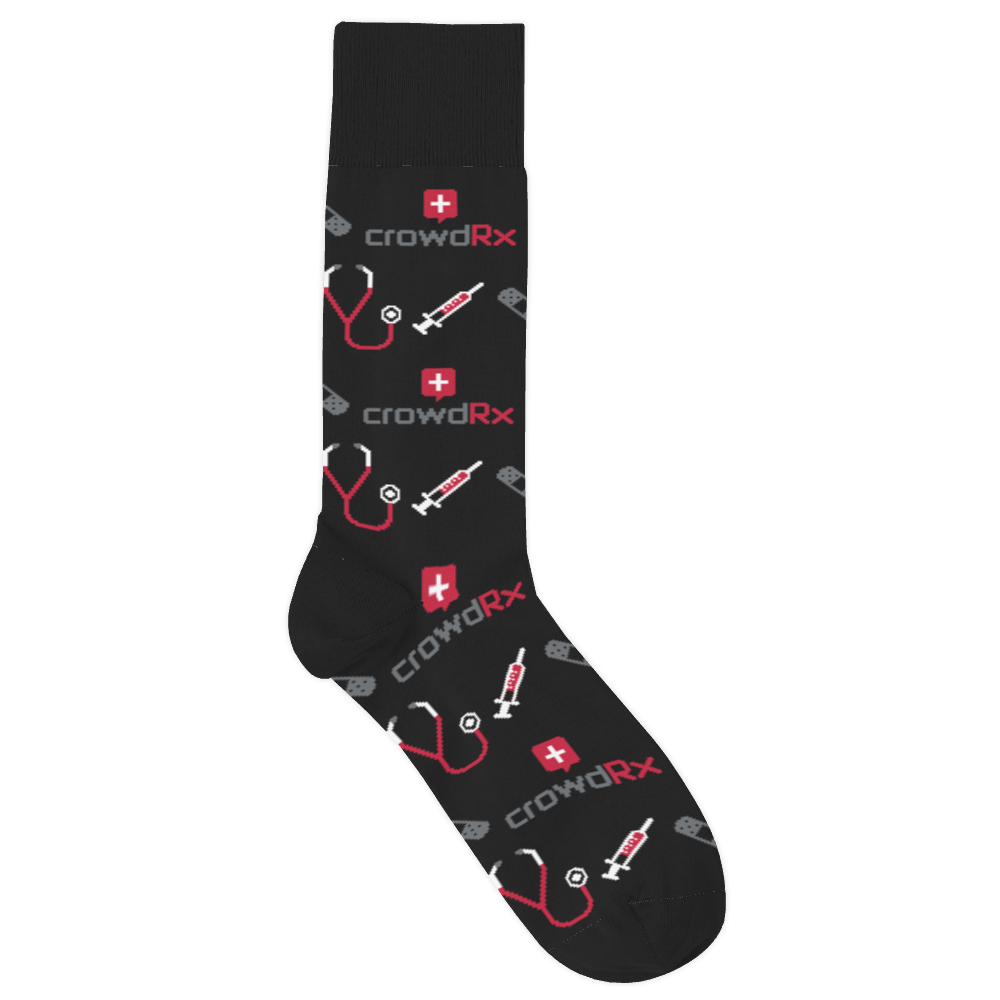 CrowdRx socks 1